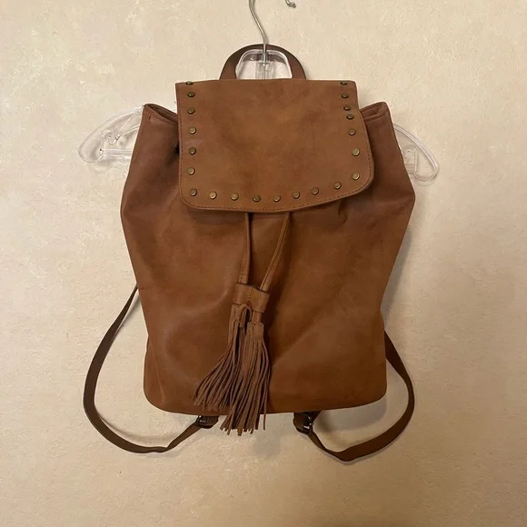 Target Boho Woman’s Brown Purse Backpack - Picture 5 of 8